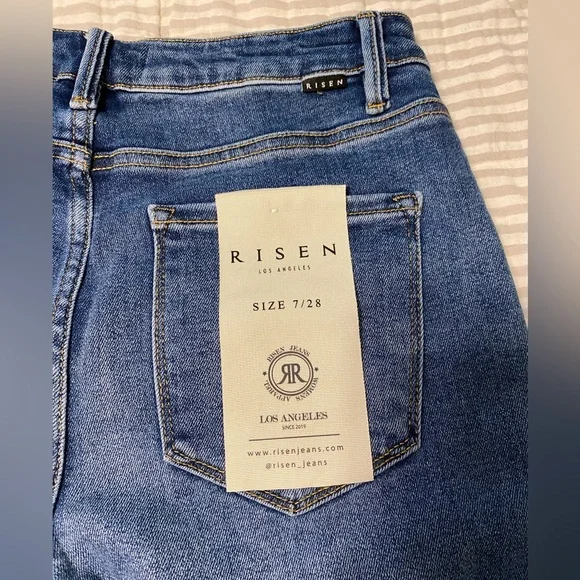 NWT Risen Jeans Sz 7 - Picture 5 of 6